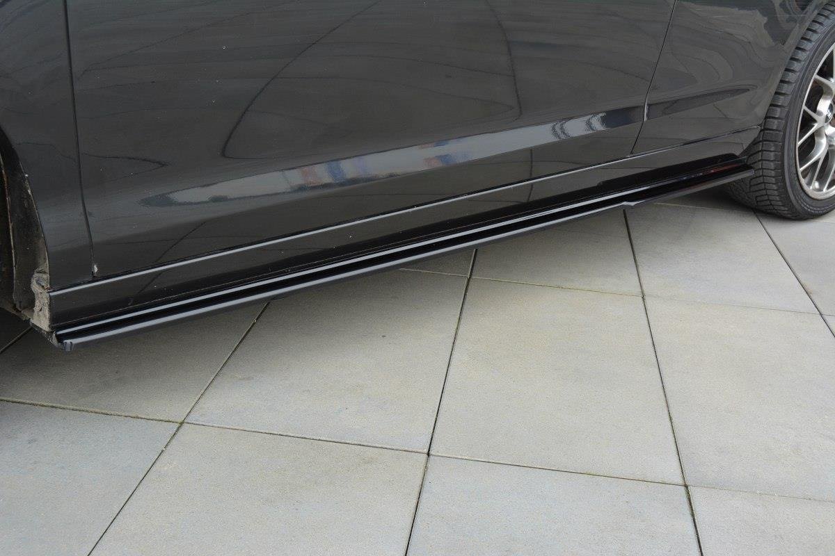 Maxton Design - Seitenschweller Ansatz für Renault Laguna mk 3 Coupe - Aerowerk.