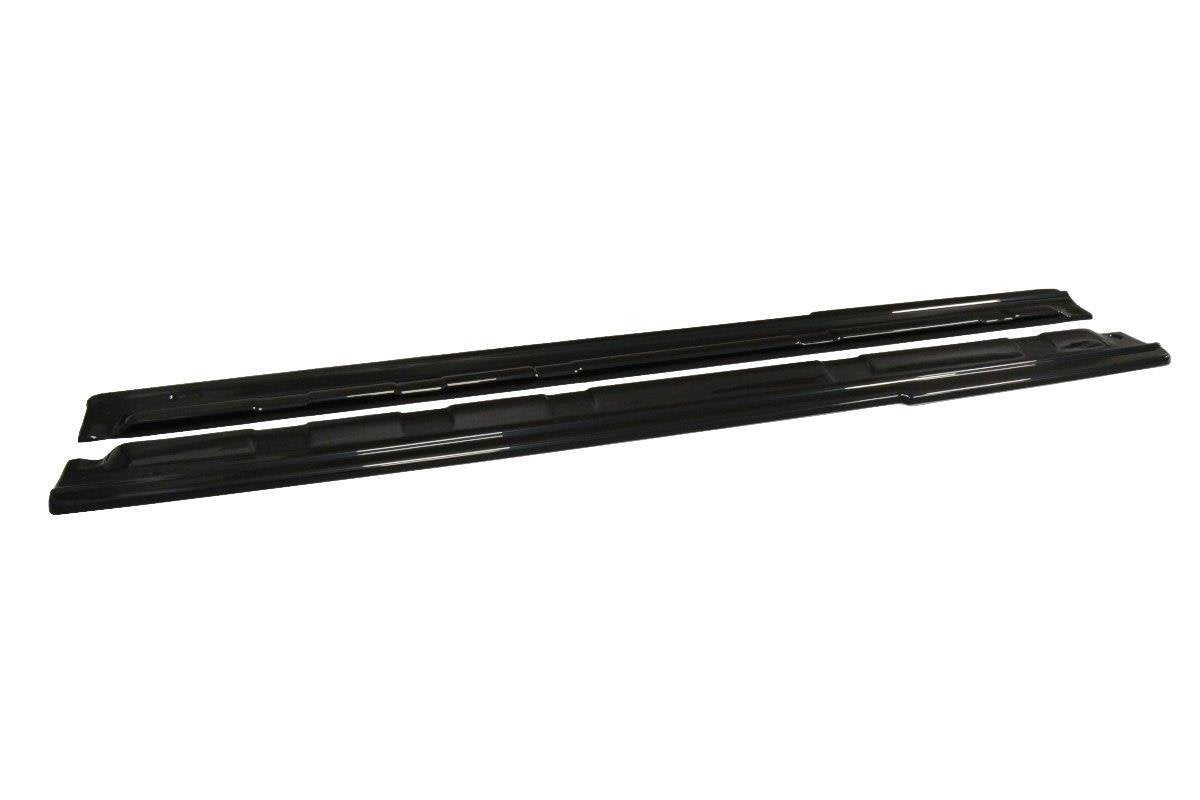 Maxton Design - Seitenschweller Ansatz für Renault Laguna mk 3 Coupe - Aerowerk.