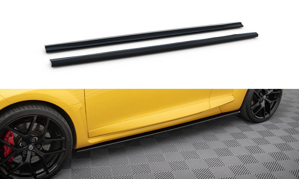Maxton Design - Seitenschweller Ansatz für RENAULT MEGANE 3 RS - Aerowerk.