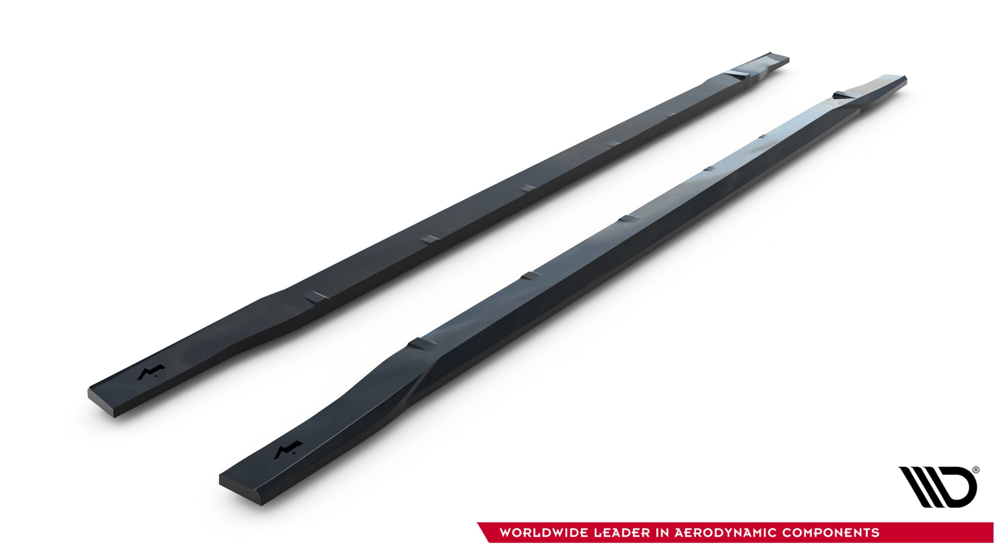 Maxton Design - Seitenschweller Ansatz für Renault Megane E - Tech Electric Mk1 - Aerowerk.