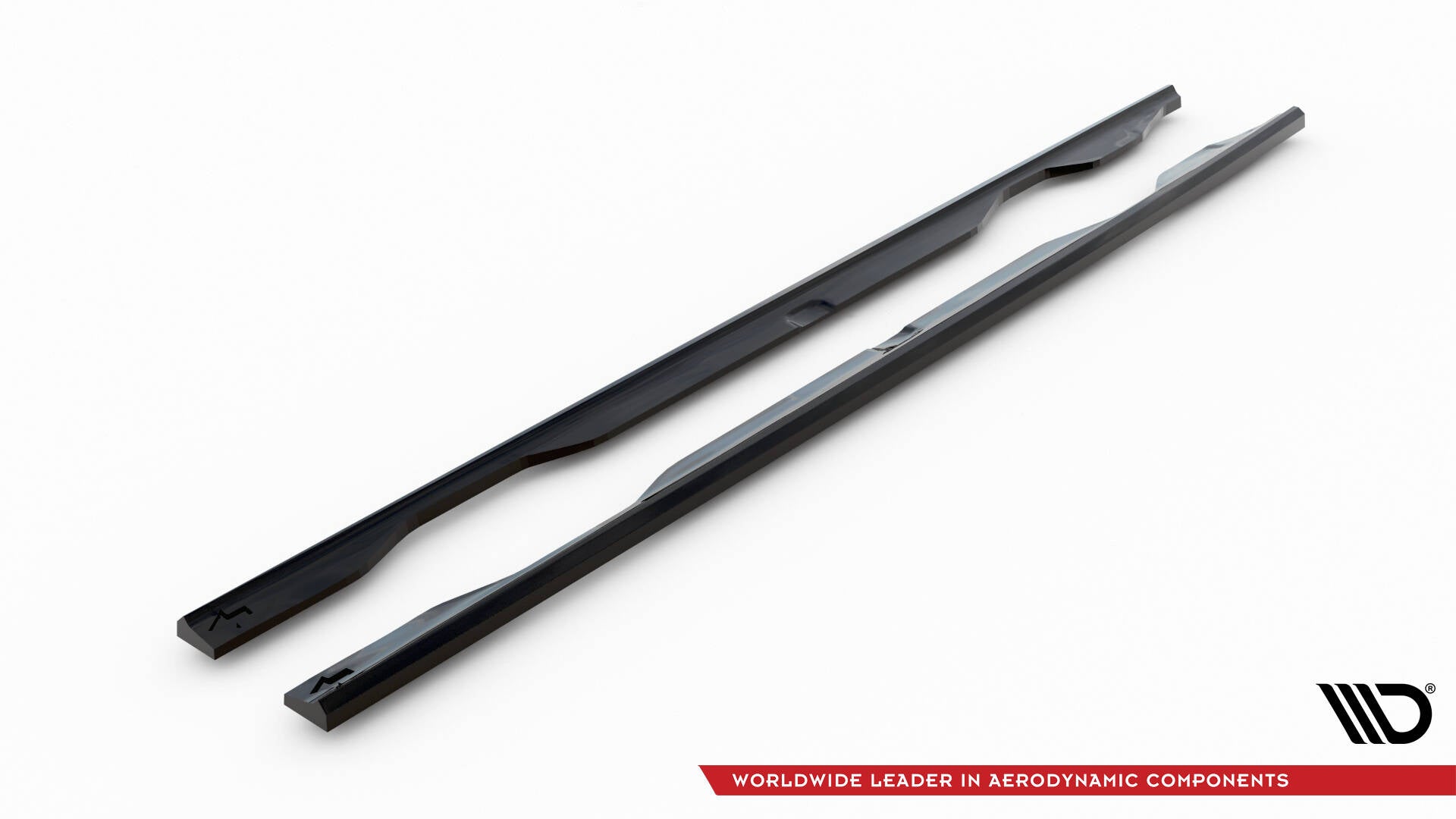 Maxton Design - Seitenschweller Ansatz für Renault Megane GT MK3 Facelift - Aerowerk.