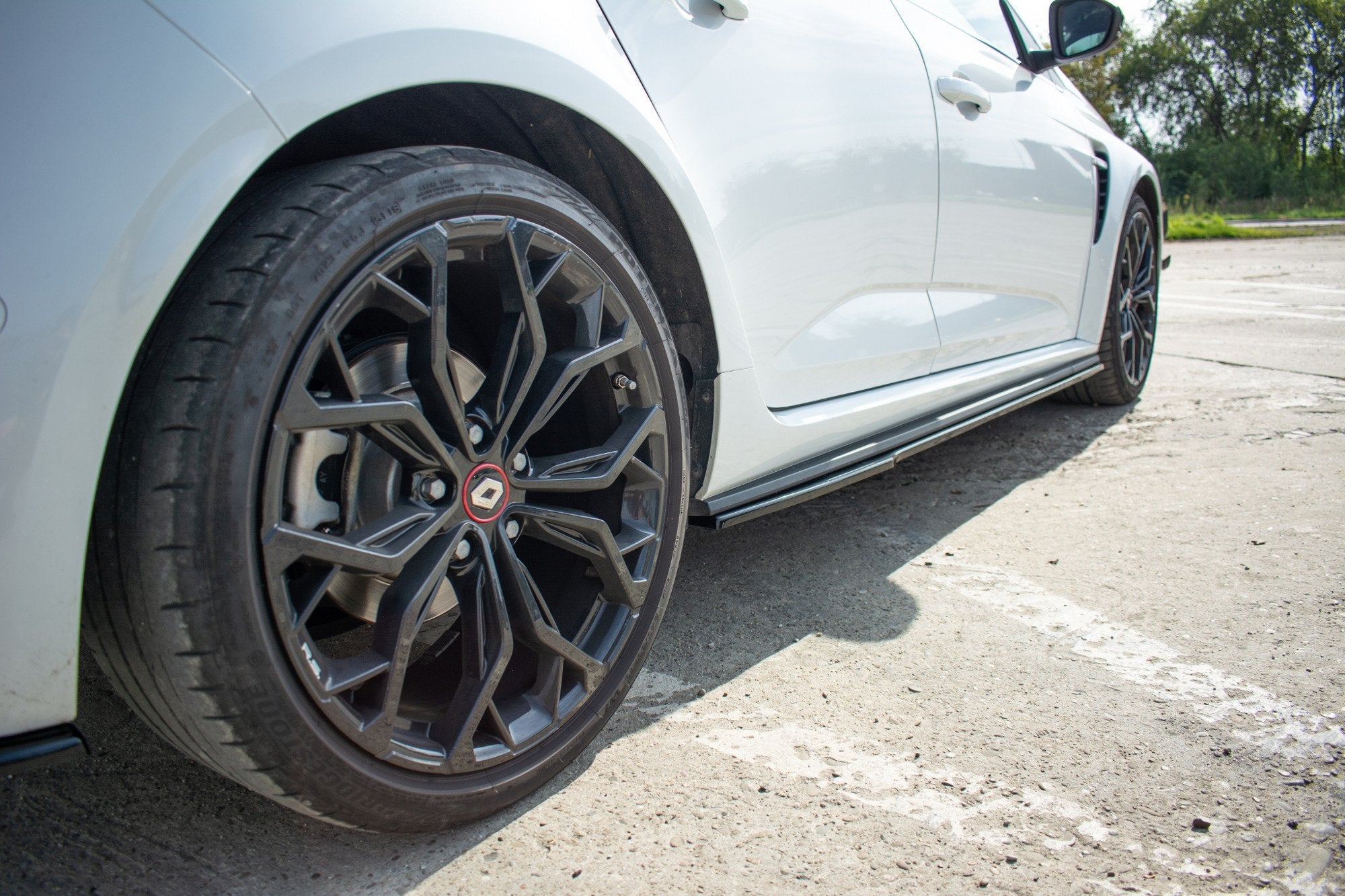 Maxton Design - Seitenschweller Ansatz für Renault Megane IV RS - Aerowerk.