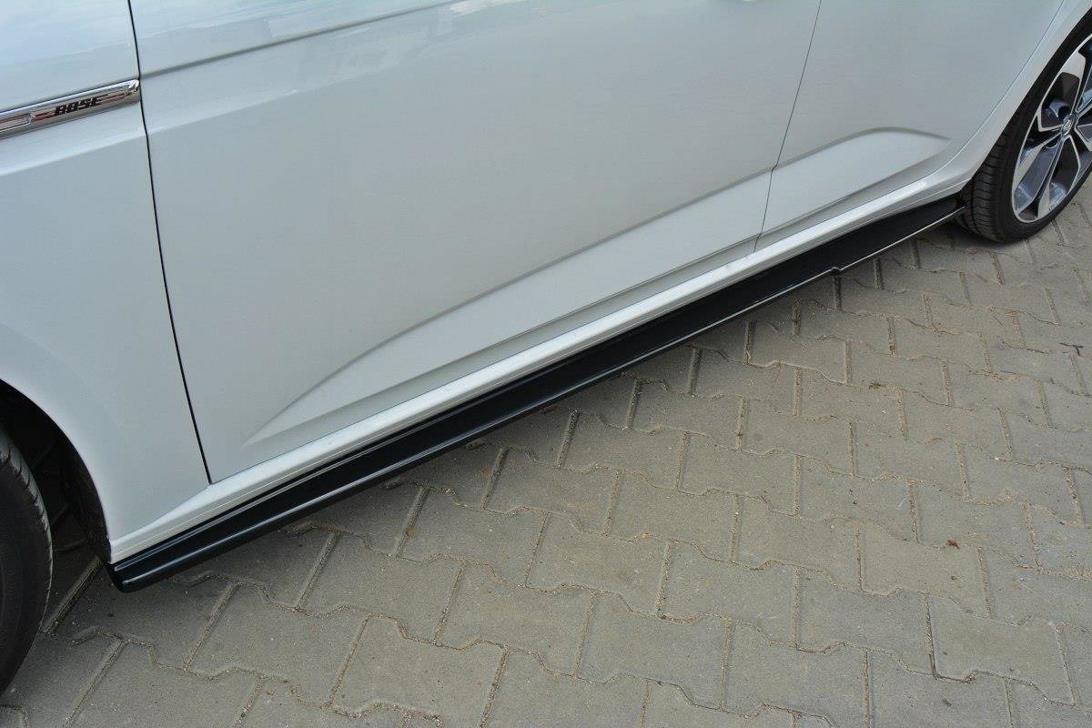 Maxton Design - Seitenschweller Ansatz für Renault Megane Mk4 Hatchback - Aerowerk.