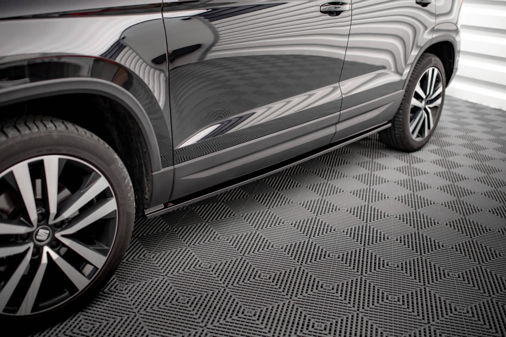 Maxton Design - Seitenschweller Ansatz für Seat Ateca Mk1 - Aerowerk.