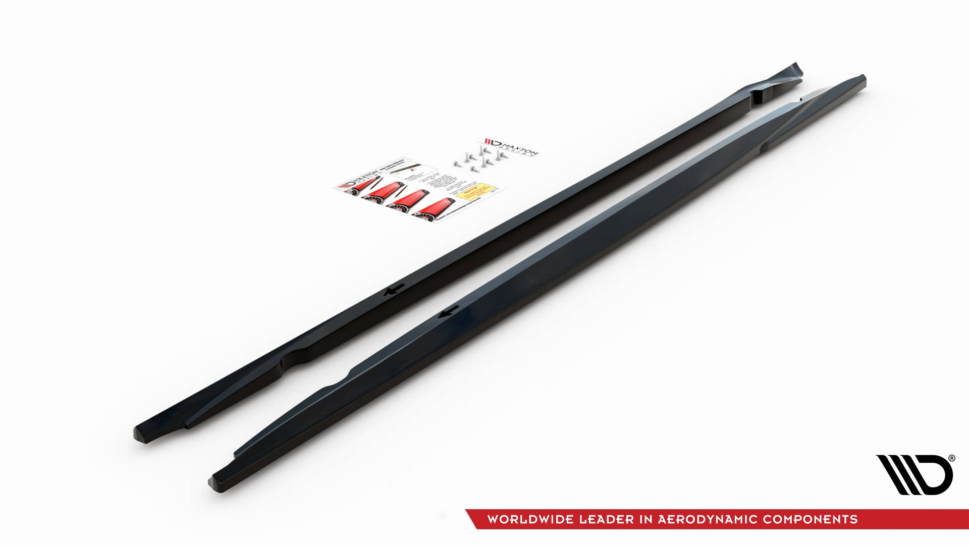 Maxton Design - Seitenschweller Ansatz für Seat Exeo - Aerowerk.