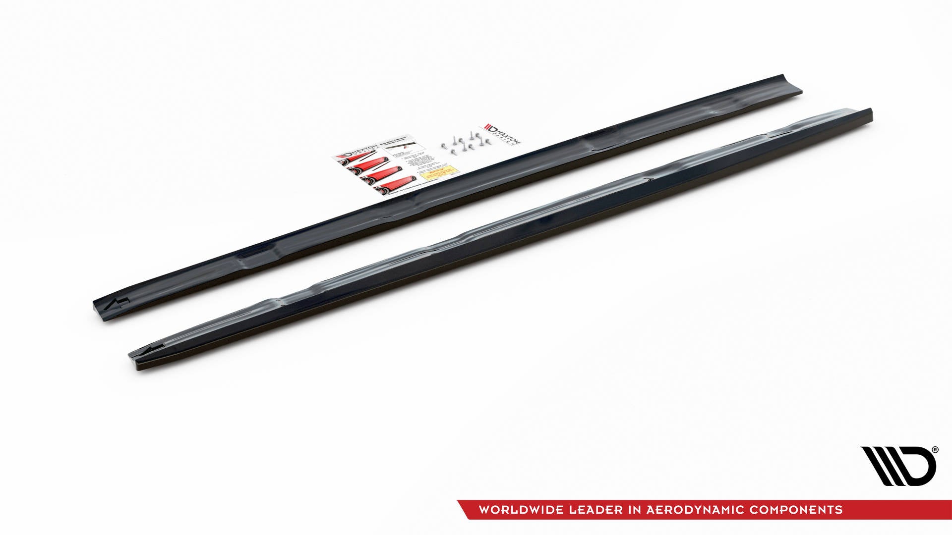 Maxton Design - Seitenschweller Ansatz für Seat Ibiza Cupra Mk3 - Aerowerk.