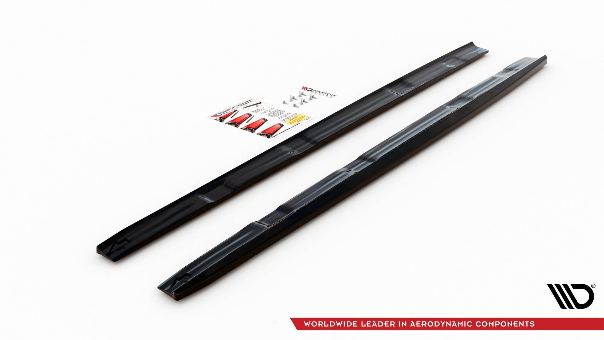 Maxton Design - Seitenschweller Ansatz für Seat Ibiza Cupra Mk3 - Aerowerk.