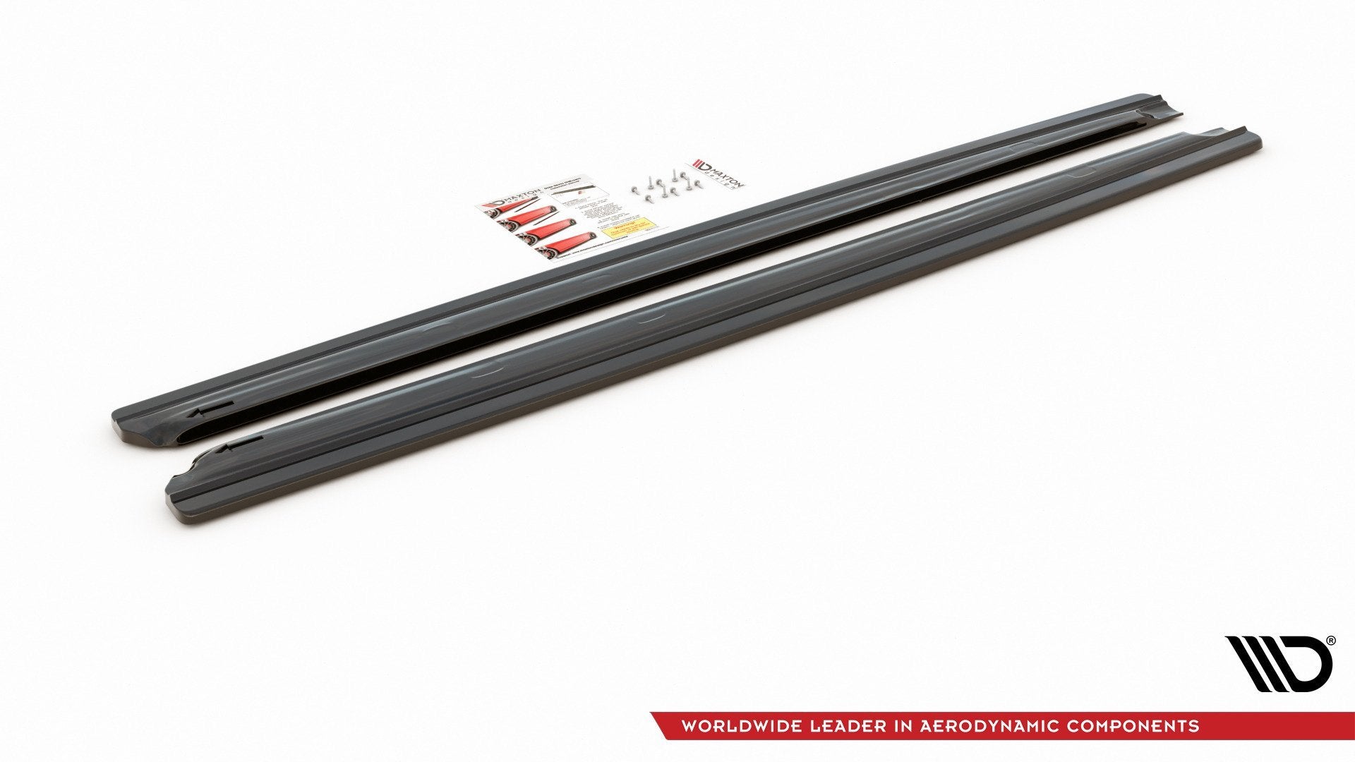 Maxton Design - Seitenschweller Ansatz für Seat Leon Cupra / FR SC Mk3 / Mk3 FL - Aerowerk.