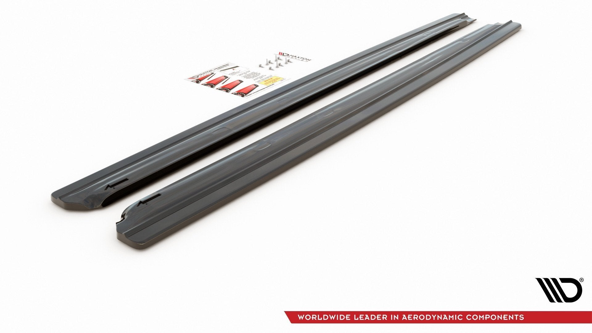 Maxton Design - Seitenschweller Ansatz für Seat Leon Cupra / FR SC Mk3 / Mk3 FL - Aerowerk.