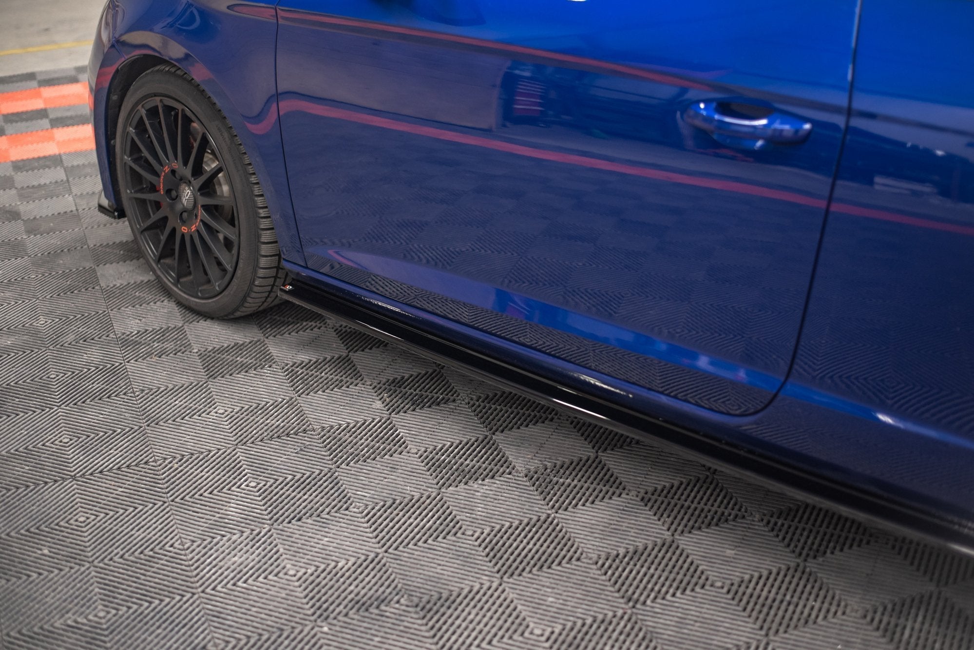Maxton Design - Seitenschweller Ansatz für Seat Leon Cupra / FR SC Mk3 / Mk3 FL - Aerowerk.