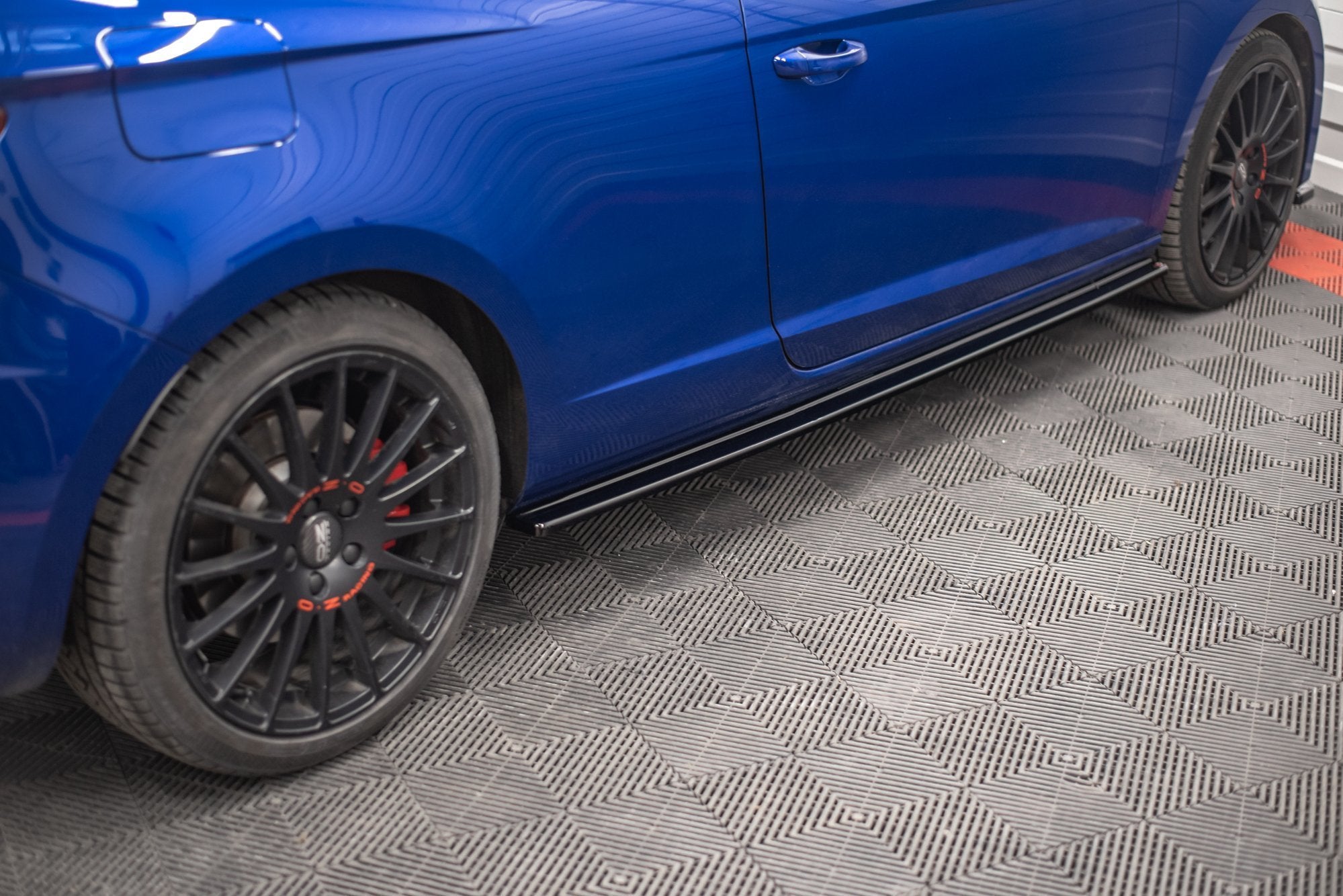 Maxton Design - Seitenschweller Ansatz für Seat Leon Cupra / FR SC Mk3 / Mk3 FL - Aerowerk.