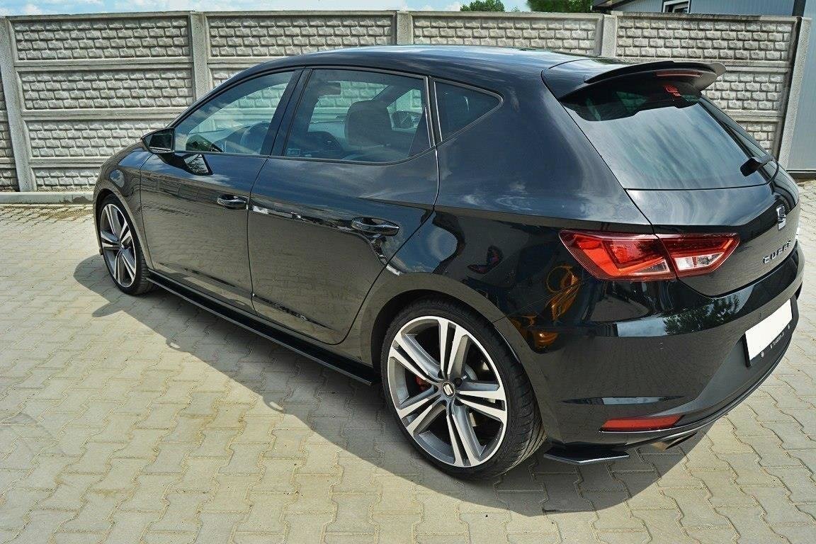 Maxton Design - Seitenschweller Ansatz für SEAT LEON III CUPRA / FR - Aerowerk.