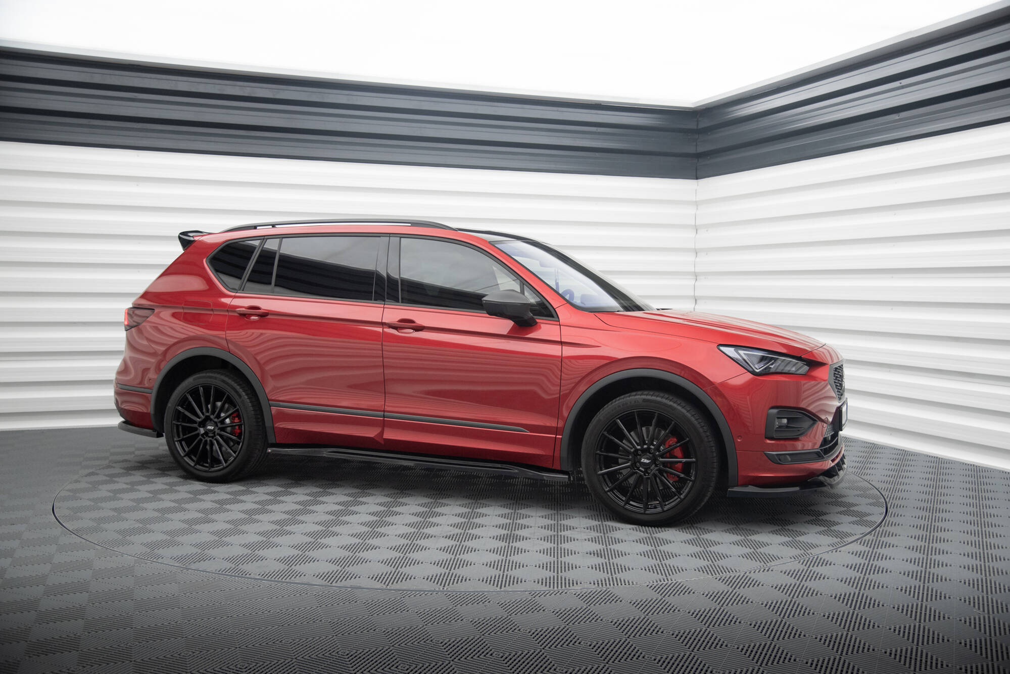 Maxton Design - Seitenschweller Ansatz für Seat Tarraco FR Mk1 - Aerowerk.