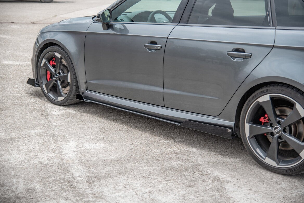 Seitenschweller Flaps für Audi RS3 8V Sportback