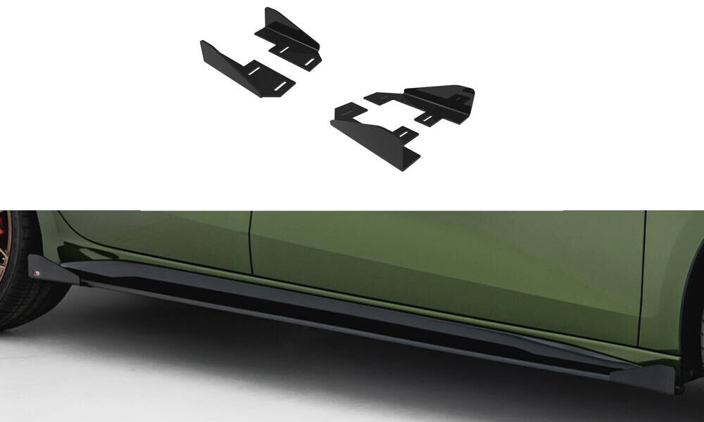 Seitenschweller Flaps für Audi S3 / A3 S-line 8Y Facelift