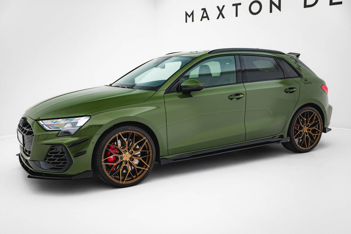 Seitenschweller Flaps für Audi S3 / A3 S-line 8Y Facelift