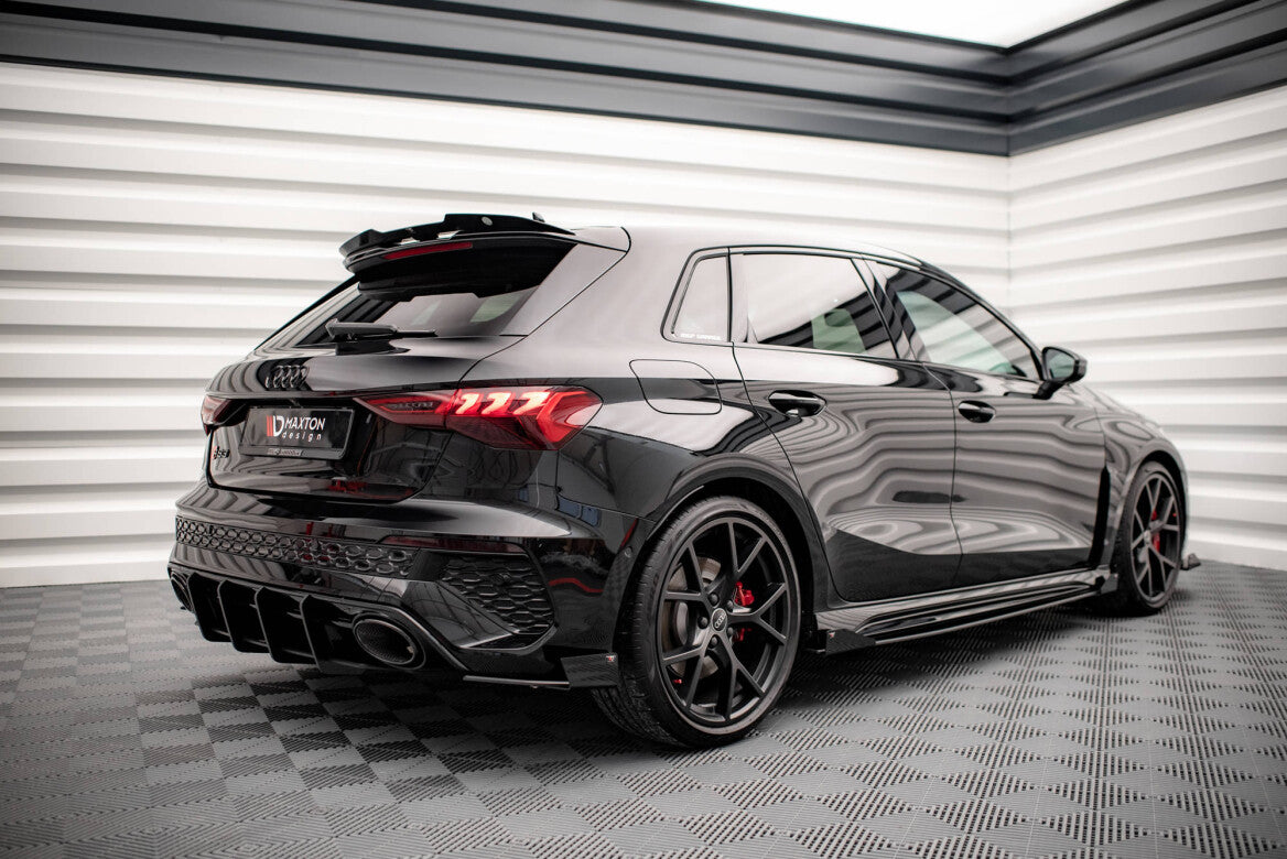 Seitenschweller Flaps für Audi RS3 Sportback 8Y - Aerowerk.