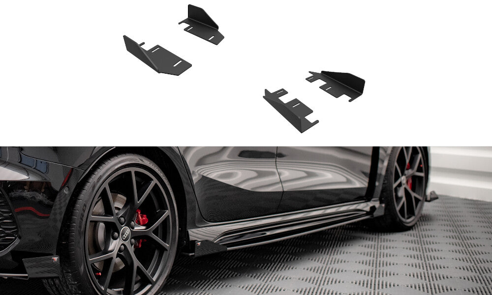Seitenschweller Flaps für Audi RS3 Sportback 8Y - Aerowerk.
