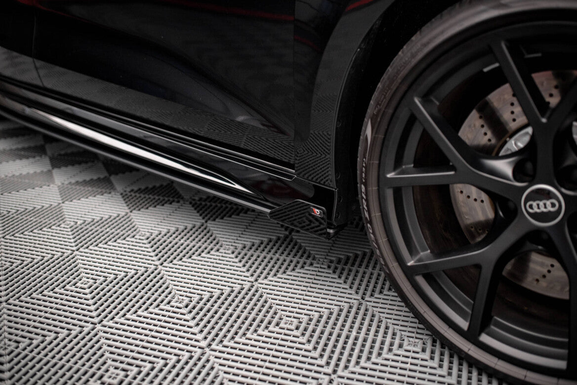 Seitenschweller Flaps für Audi RS3 Sportback 8Y - Aerowerk.