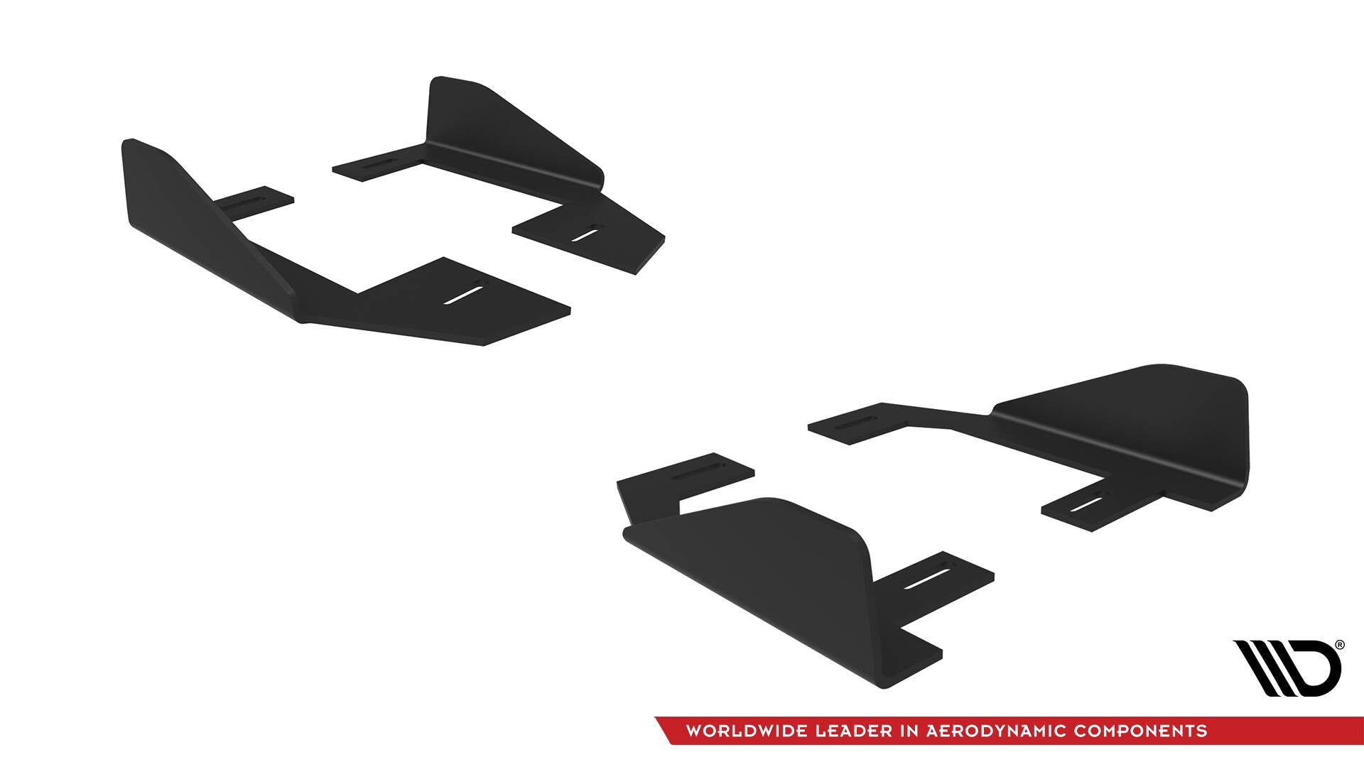Maxton Design - Seitenschweller Flaps für Kia Proceed GT / GT - Line Mk1 Facelift / Ceed GT Mk3 Facelift - Aerowerk.