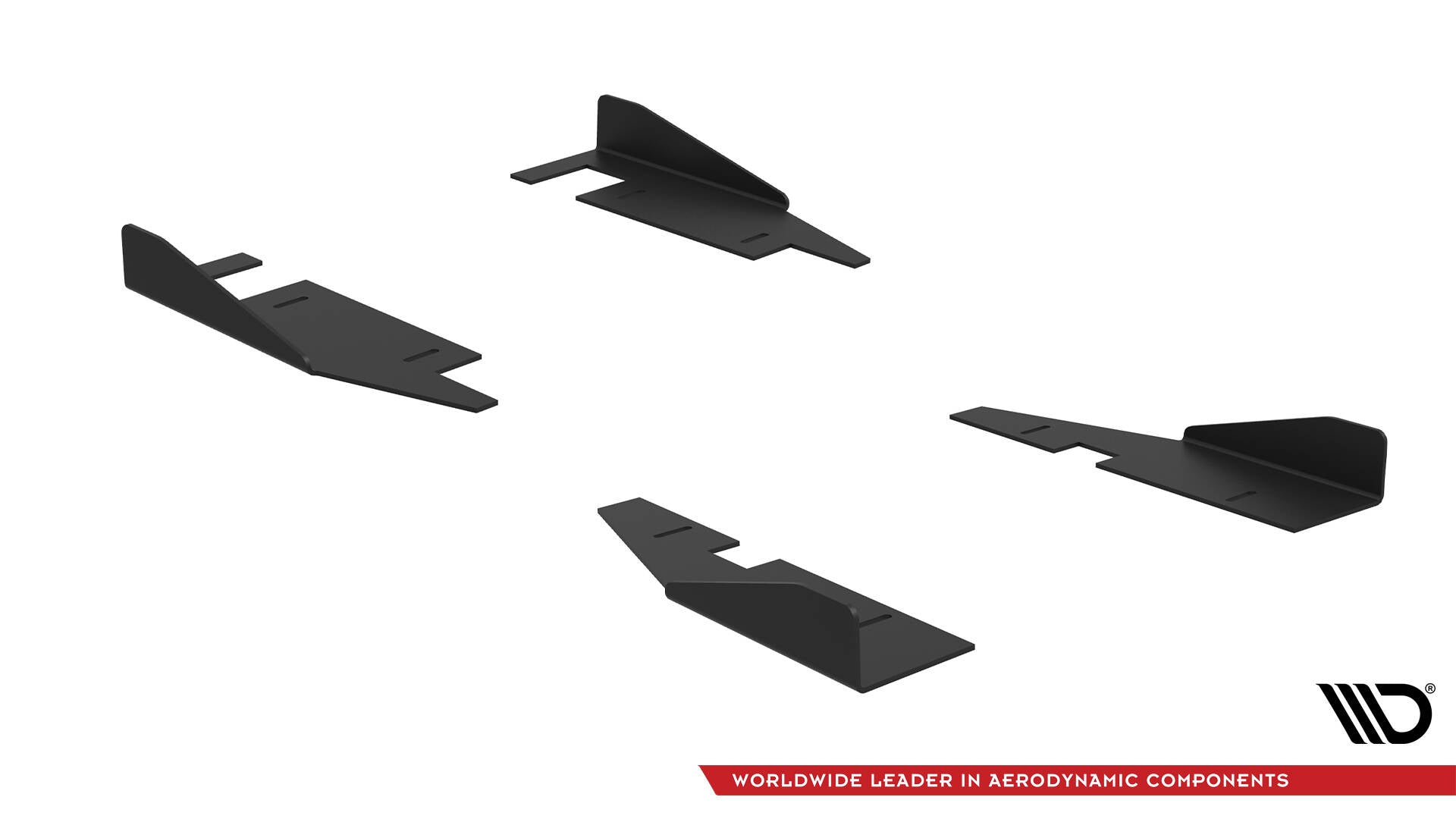 Maxton Design - Seitenschweller Flaps für Kia Stinger GT / GT - Line / Standard Mk1 - Aerowerk.