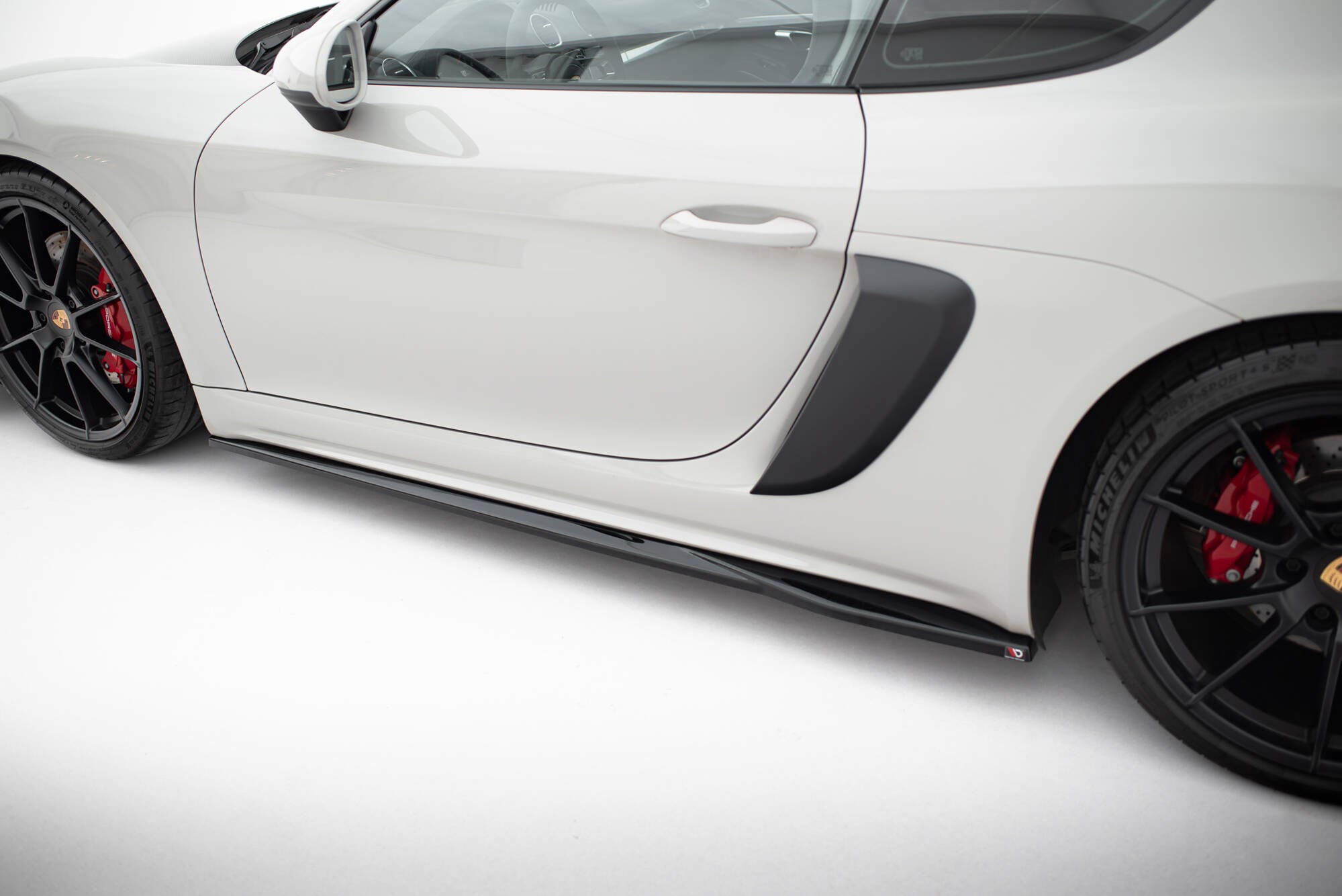 Maxton Design - Seitenschweller V1 Ansatz für für Porsche 718 Cayman GTS 982c - Aerowerk.