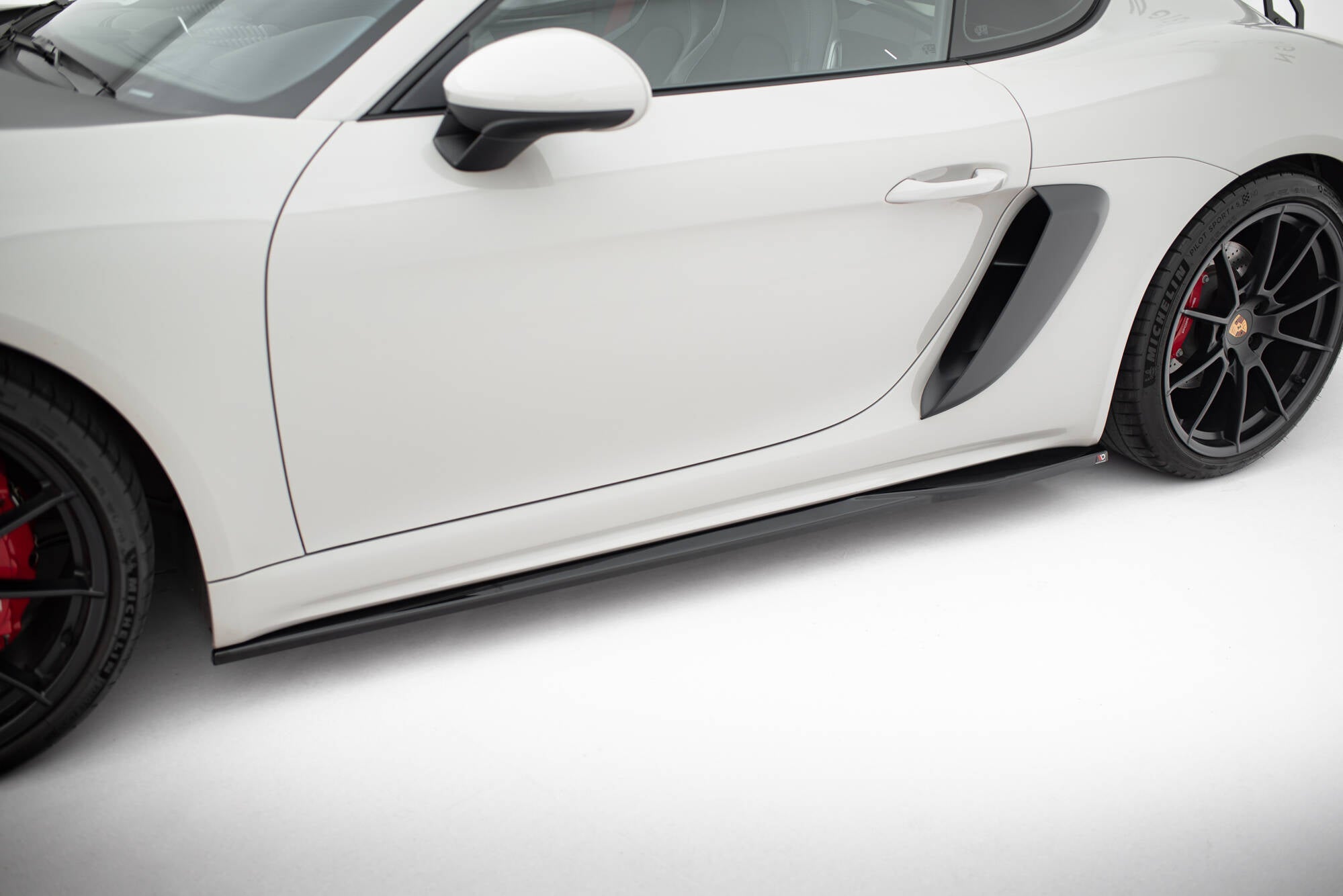 Maxton Design - Seitenschweller V1 Ansatz für für Porsche 718 Cayman GTS 982c - Aerowerk.