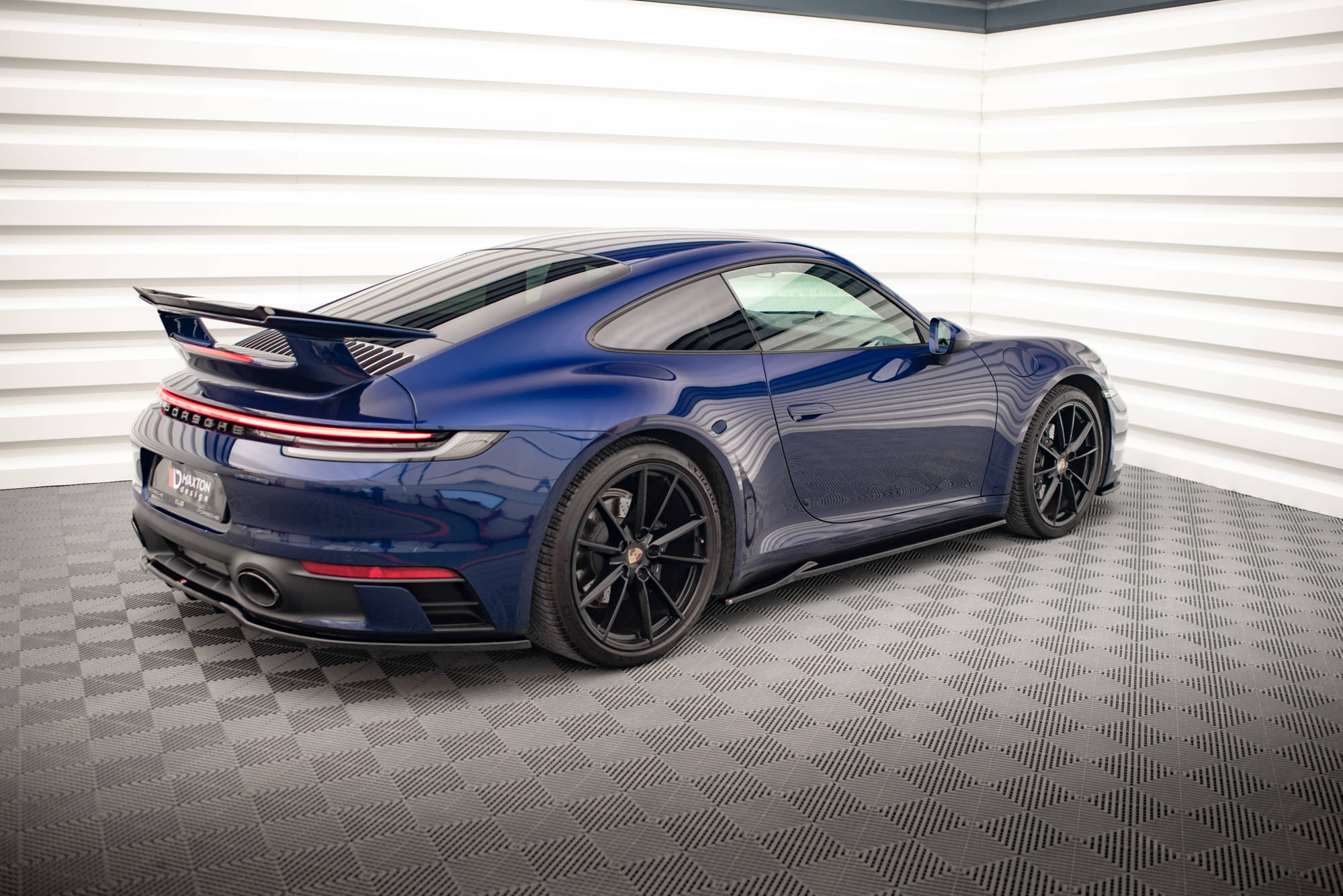Maxton Design - Seitenschweller V1 Ansatz für für Porsche 911 Carrera Aero / Carrera GTS 992 - Aerowerk.