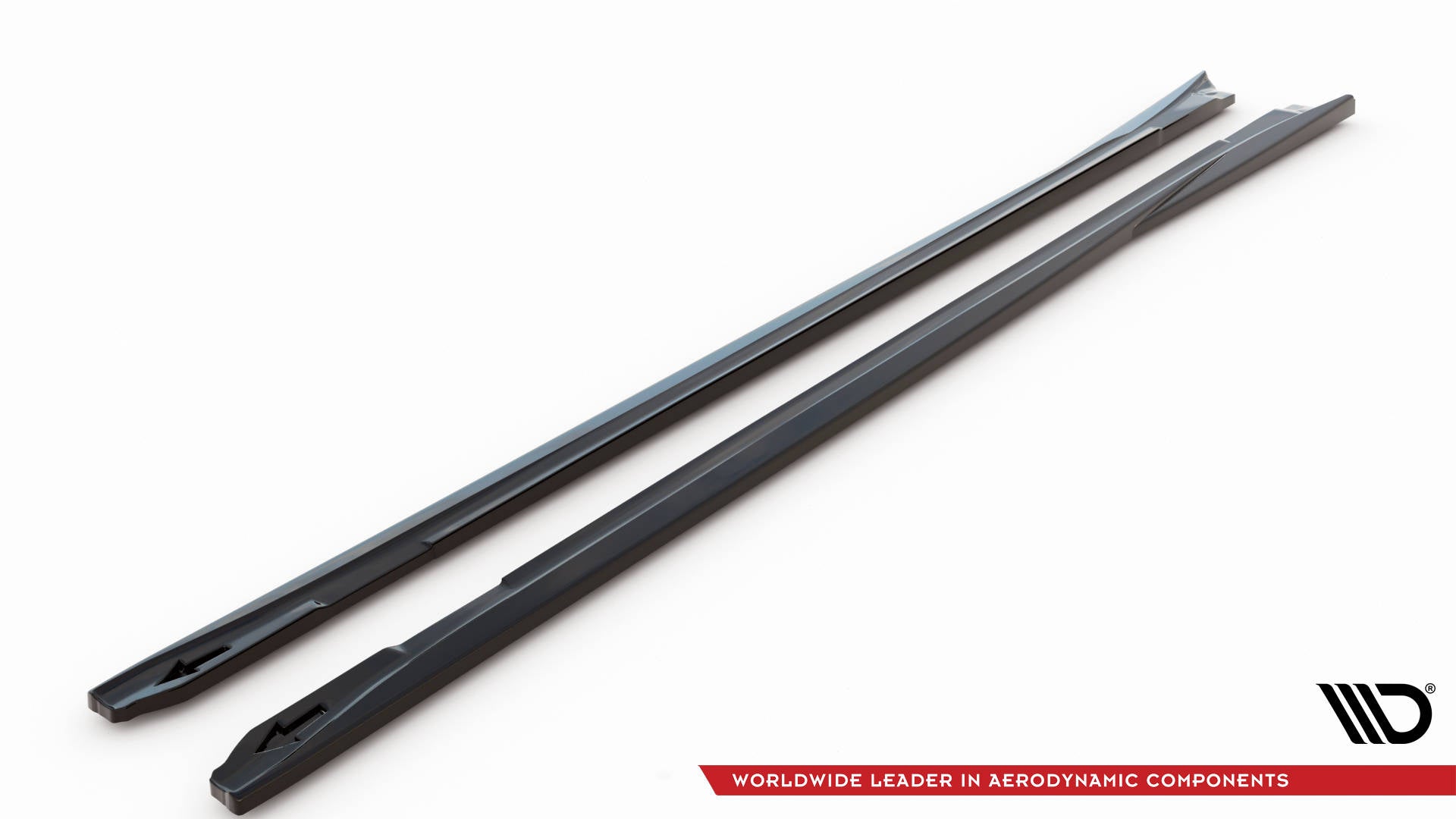 Maxton Design - Seitenschweller V1 Ansatz für für Porsche Panamera / Panamera Diesel / Panamera Turbo 970 - Aerowerk.