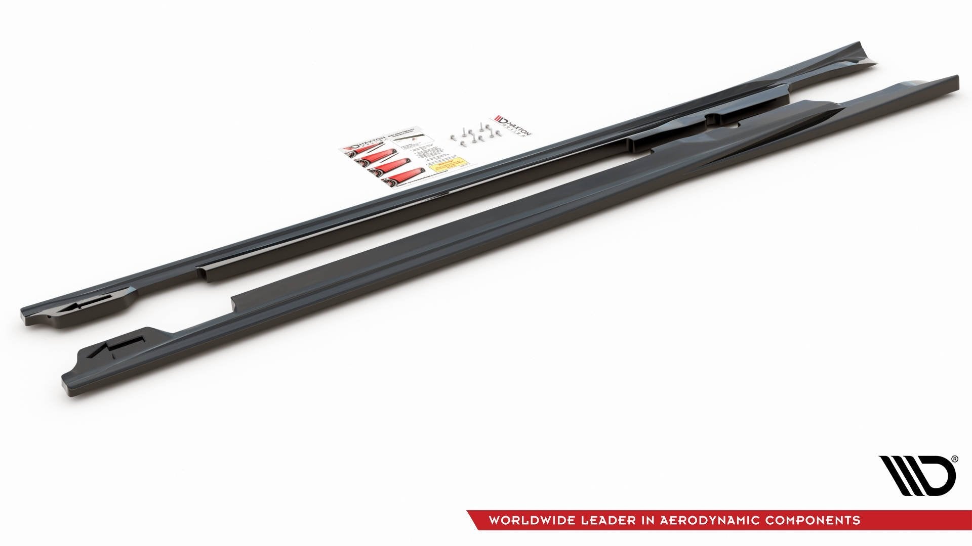 Maxton Design - Seitenschweller V1 Ansatz für für Porsche Panamera Turbo 970 Facelift - Aerowerk.