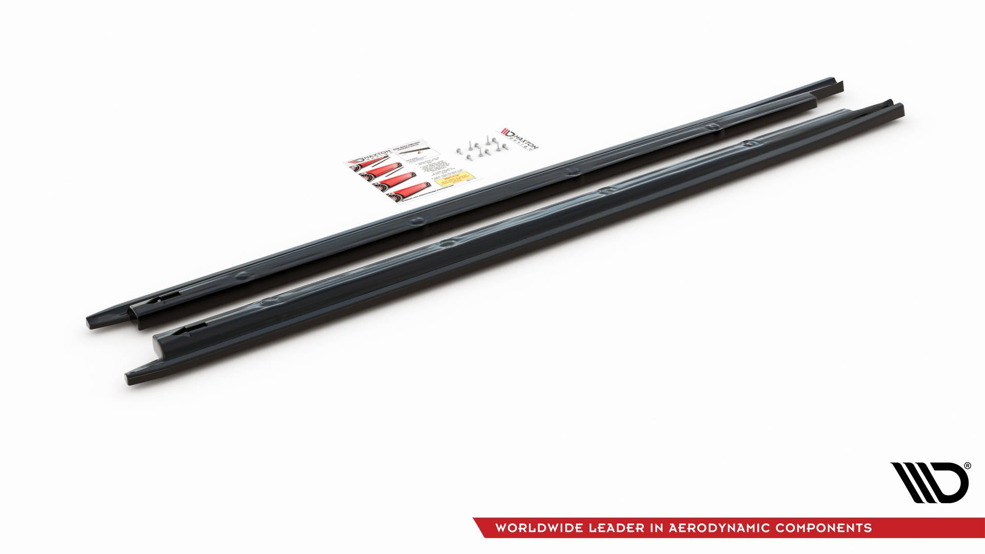 Maxton Design - Seitenschweller V1 Ansatz für für Seat Ibiza FR/ Standard Mk5 - Aerowerk.