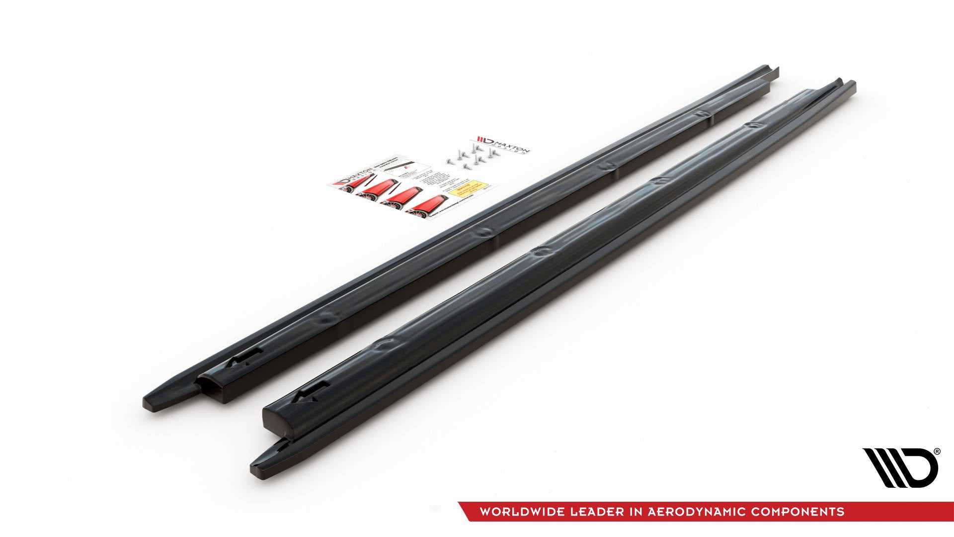 Maxton Design - Seitenschweller V1 Ansatz für für Seat Ibiza FR/ Standard Mk5 - Aerowerk.
