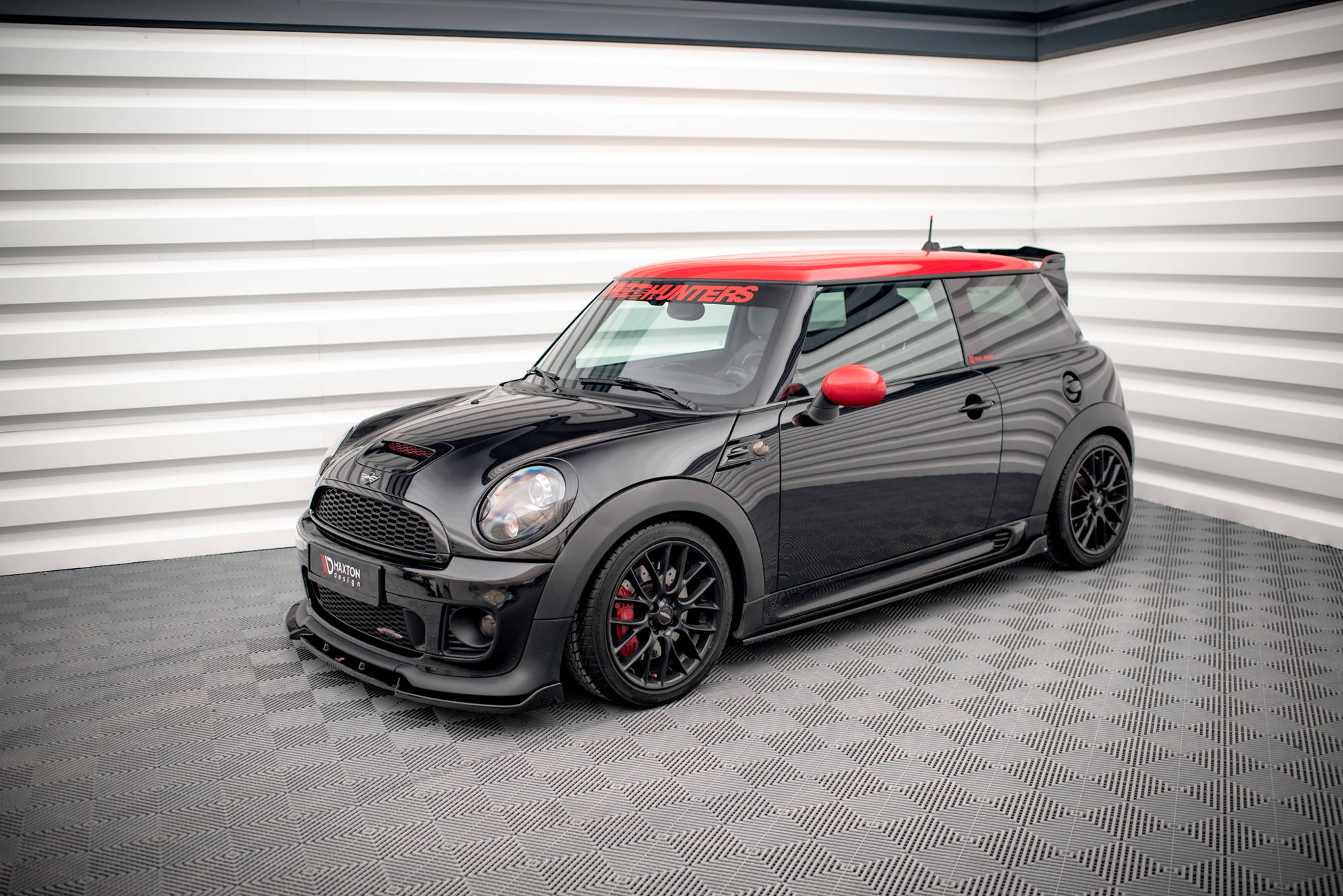 Maxton Design - Seitenschweller V2 Ansatz für Mini Cooper John Cooper Works R56 - Aerowerk.