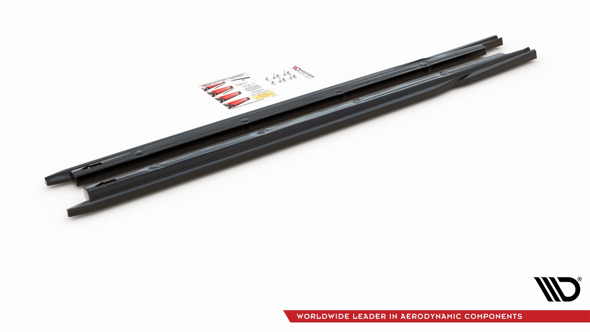 Maxton Design - Seitenschweller V2 Ansatz für Seat Ibiza FR/ Standard Mk5 - Aerowerk.