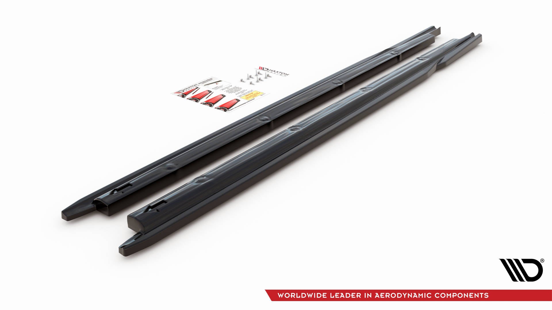 Maxton Design - Seitenschweller V2 Ansatz für Seat Ibiza FR/ Standard Mk5 - Aerowerk.