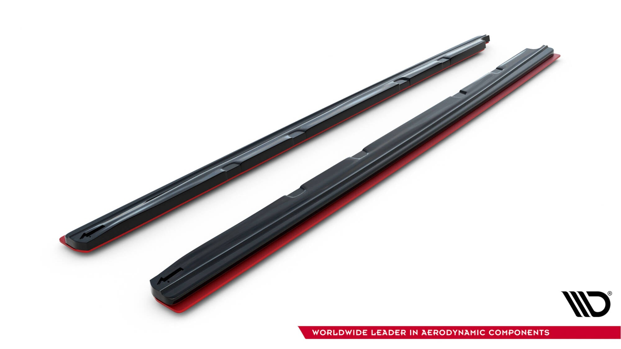 Maxton Design - Seitenschweller V3 Ansatz für Seat Leon Mk3 Cupra/ FR Facelift - Aerowerk.