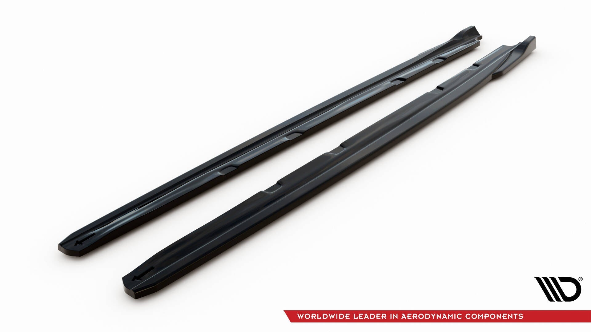Maxton Design - Seitenschweller V4 Ansatz für Seat Leon Cupra / FR Mk3 FL - Aerowerk.