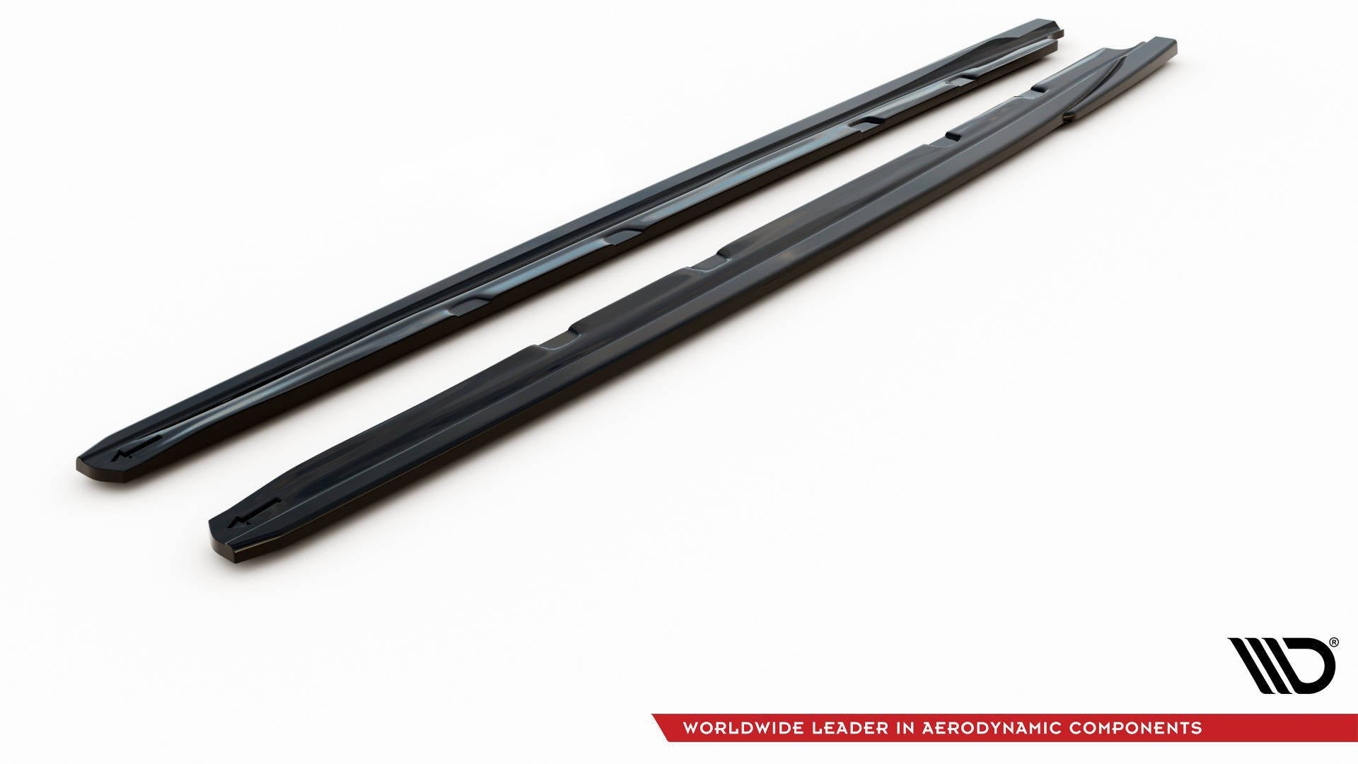 Maxton Design - Seitenschweller V5 Ansatz für Seat Leon Cupra / FR Mk3 / Mk3 Facelift - Aerowerk.