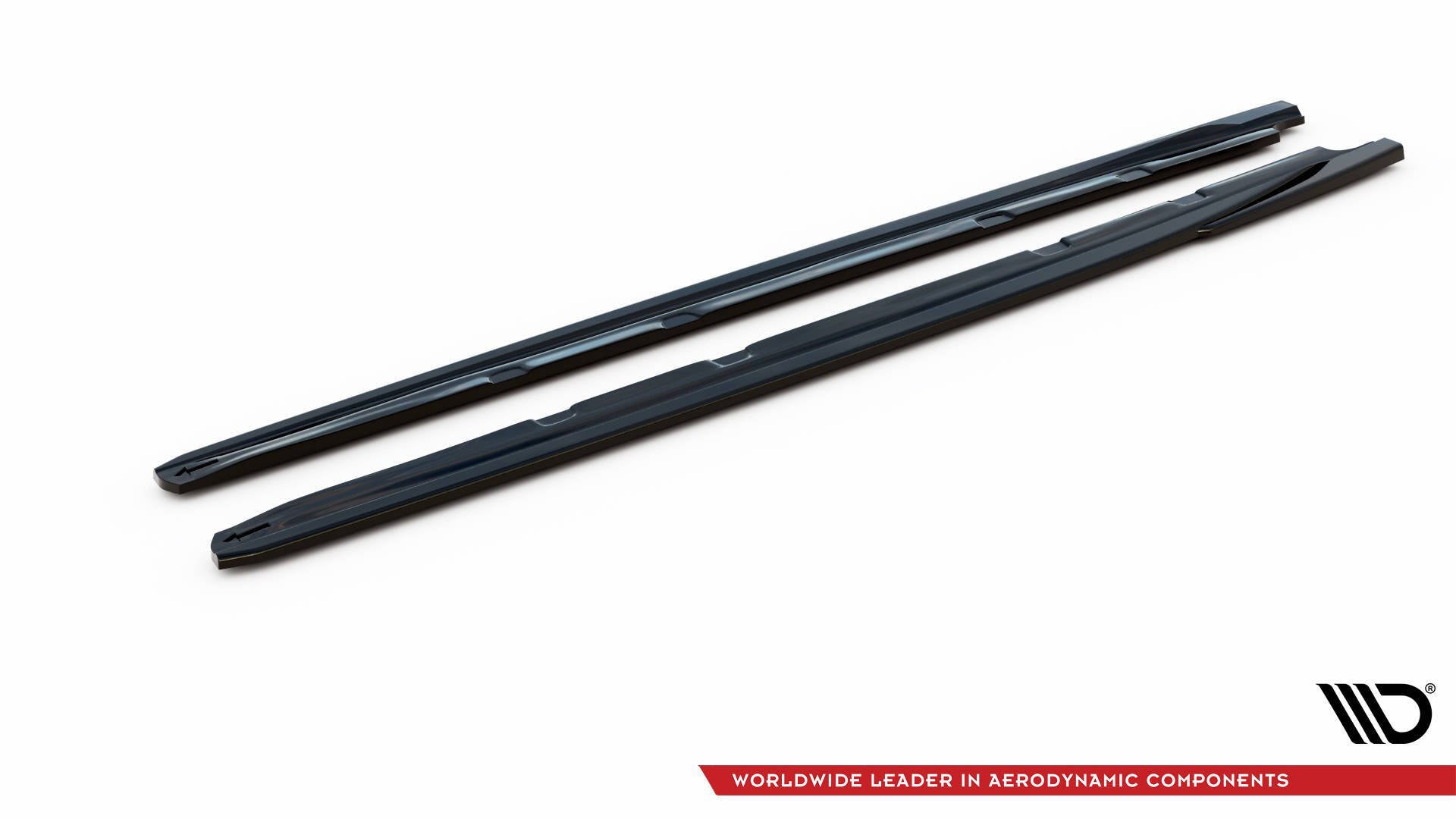 Maxton Design - Seitenschweller V5 Ansatz für Seat Leon Cupra / FR Mk3 / Mk3 Facelift - Aerowerk.