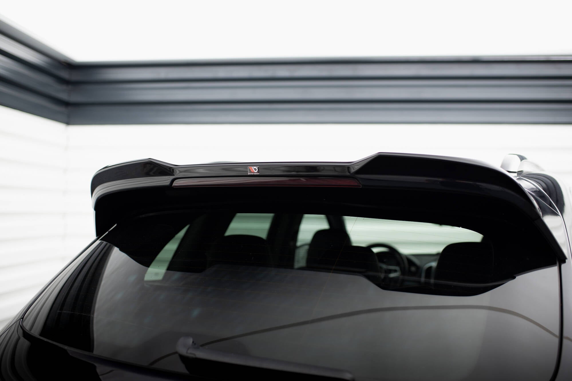 Maxton Design - Spoiler 3D für Porsche Cayenne Mk2 Facelift - Aerowerk.
