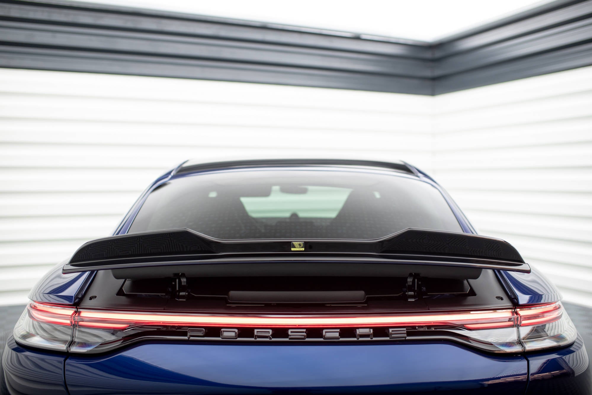 Maxton Design - Spoiler 3D für Porsche Panamera E - Hybrid 971 Facelift - Aerowerk.