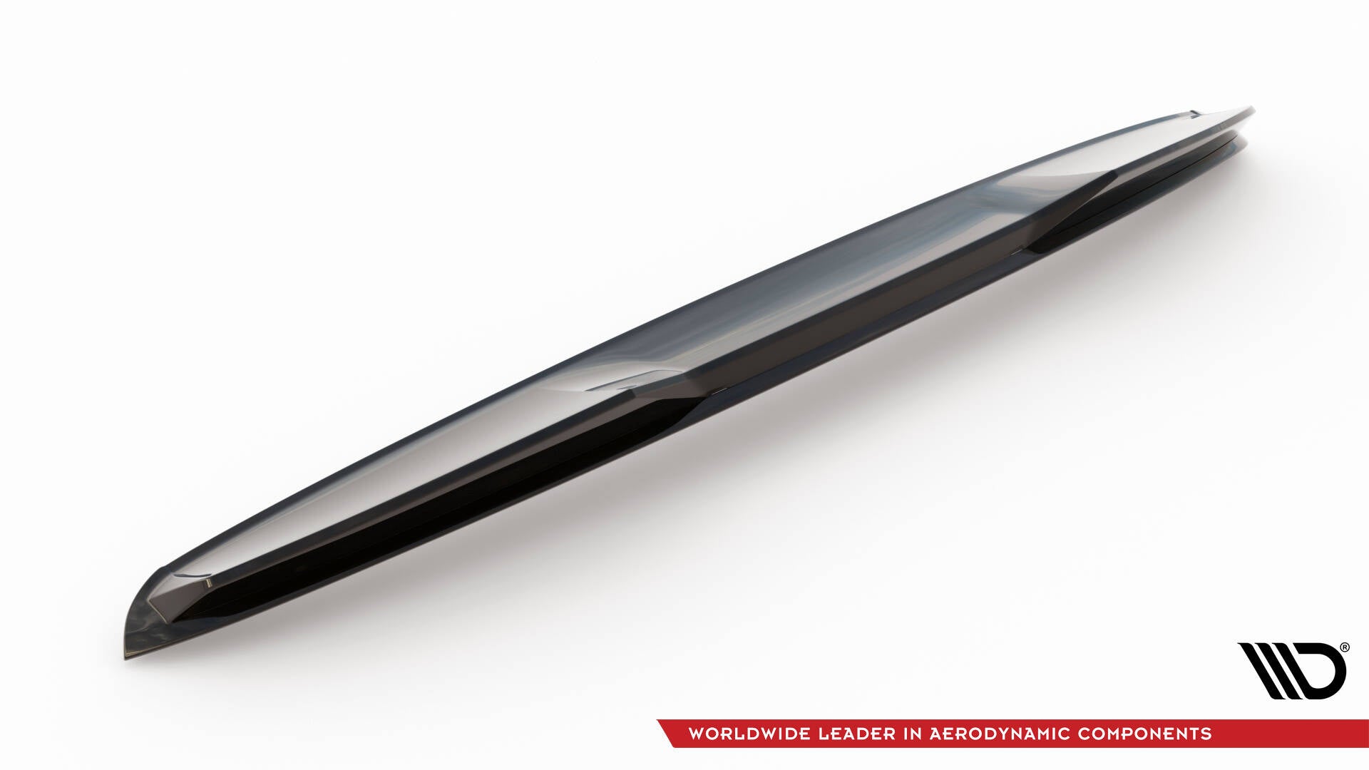Maxton Design - Spoiler 3D für Porsche Taycan Cross Turismo 4S - Aerowerk.