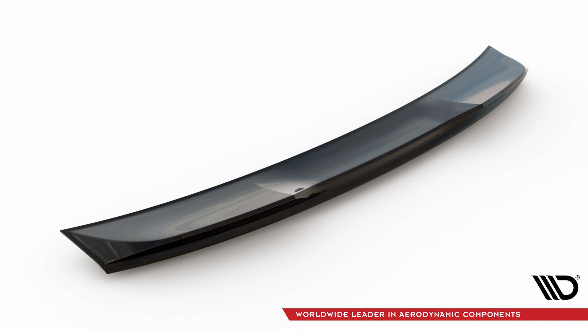 Maxton Design - Spoiler 3D für Porsche Taycan Turbo S Mk1 - Aerowerk.