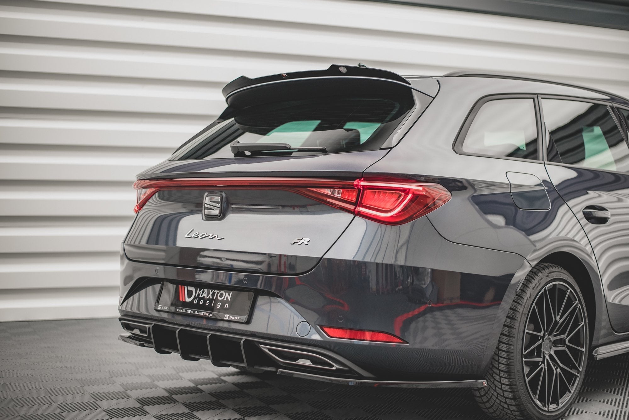 Maxton Design - Spoiler für Cupra Leon ST Mk1 Facelift - Aerowerk.