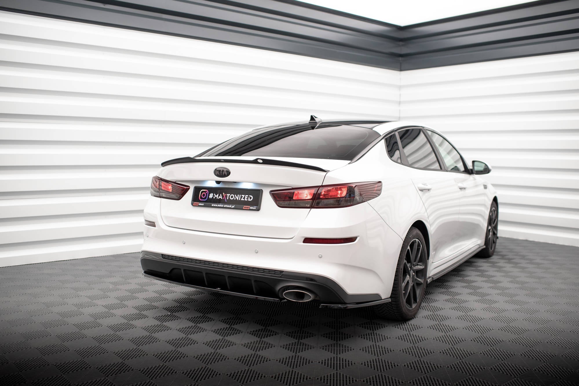 Maxton Design - Spoiler für Kia Optima Mk4 - Aerowerk.