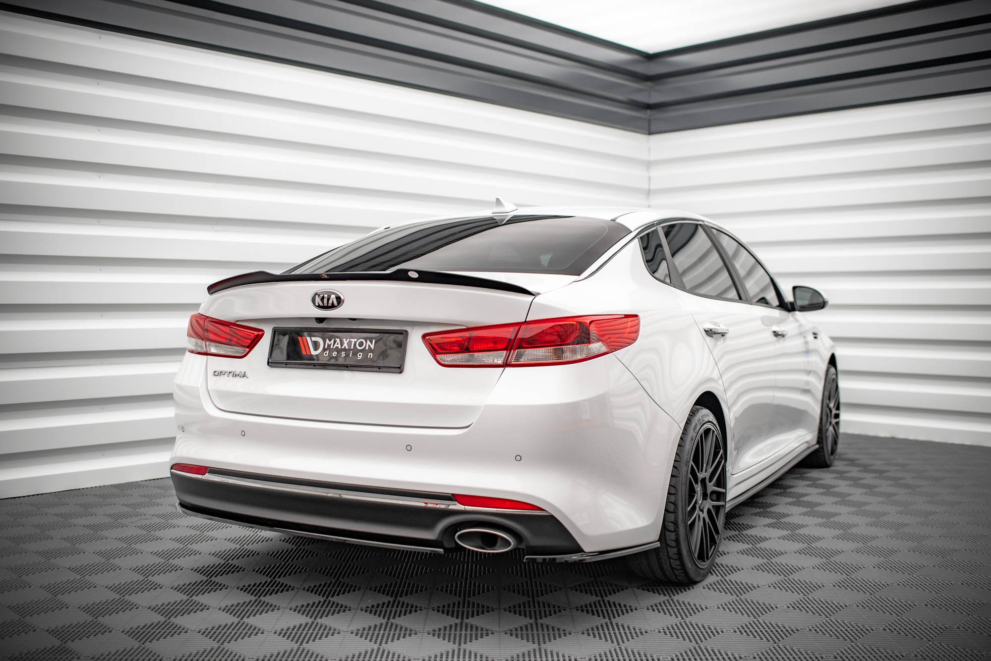 Maxton Design - Spoiler für Kia Optima Mk4 - Aerowerk.