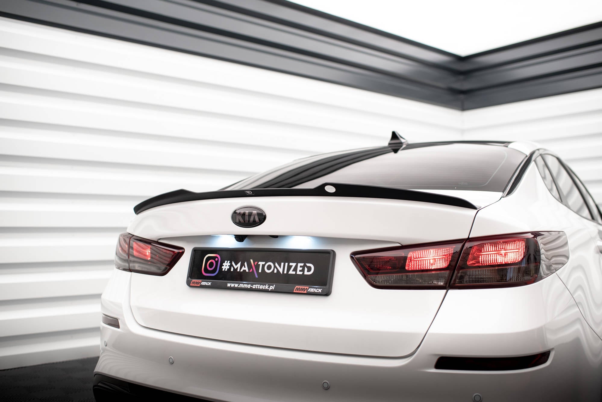 Maxton Design - Spoiler für Kia Optima Mk4 - Aerowerk.