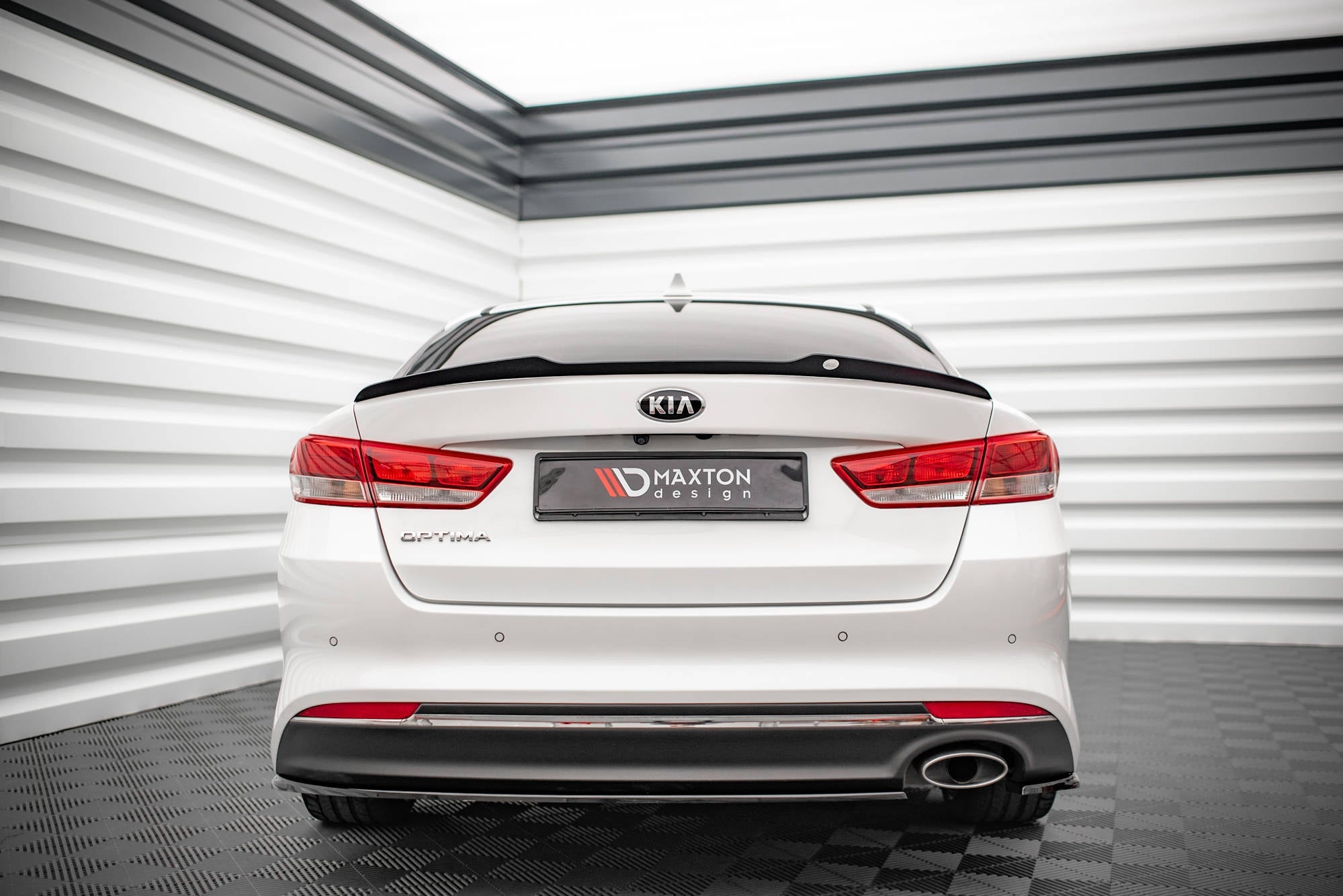 Maxton Design - Spoiler für Kia Optima Mk4 - Aerowerk.