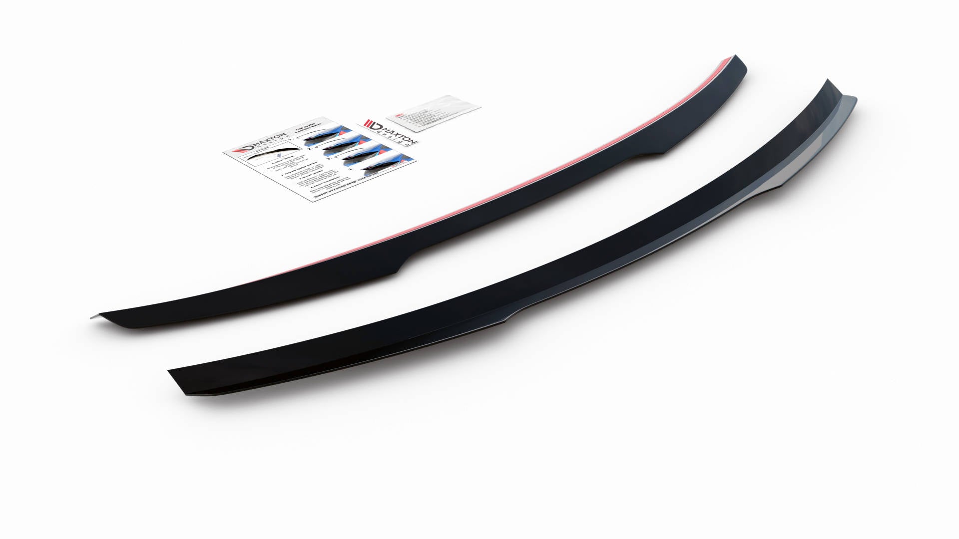 Maxton Design - Spoiler für Kia Optima Mk4 - Aerowerk.