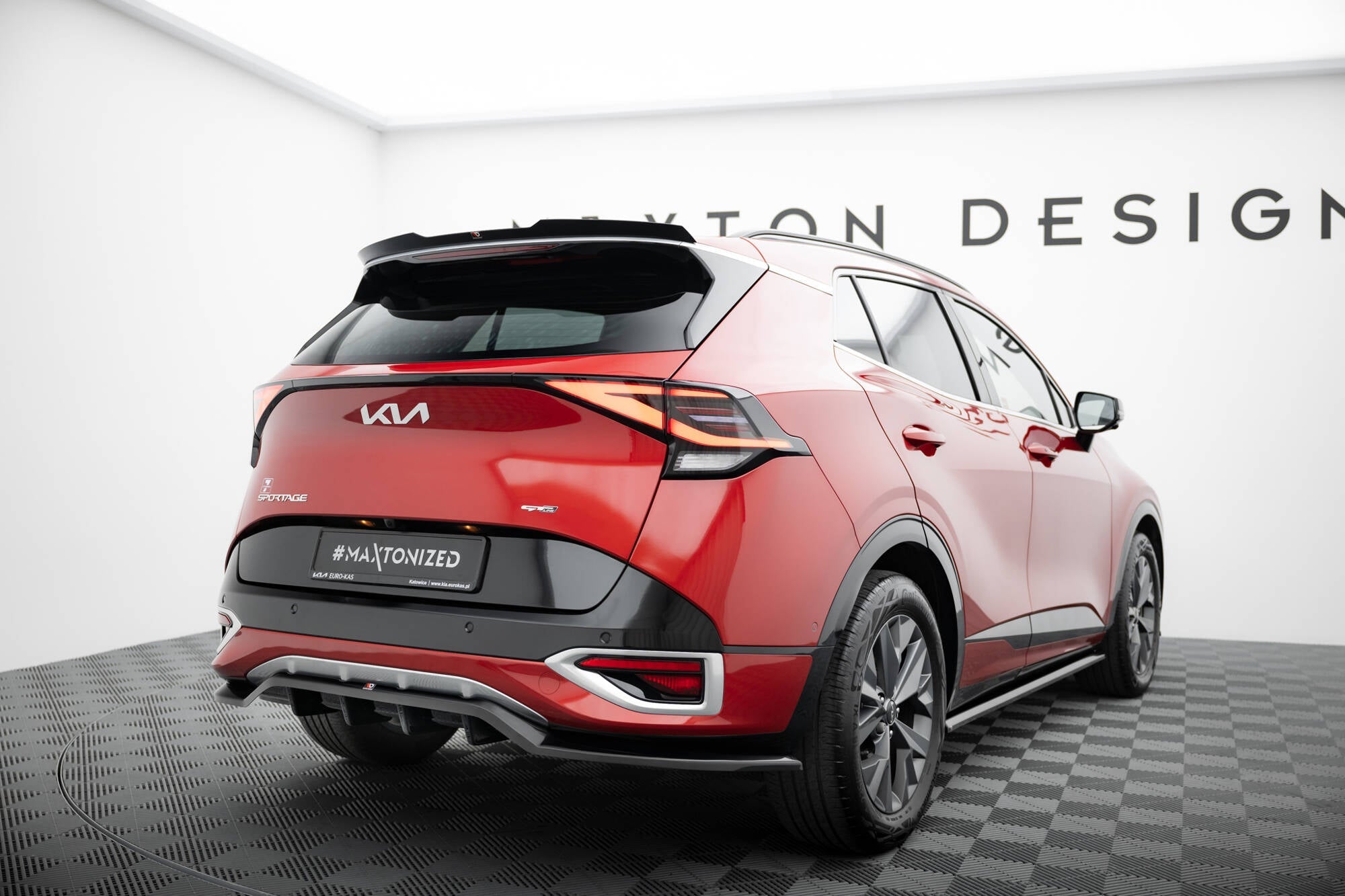 Maxton Design - Spoiler für Kia Sportage GT - Line Mk5 - Aerowerk.